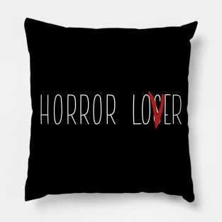horror lover Pillow