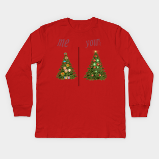 Christmas Day Clothing Ideas Kids Long Sleeve T Shirts Teepublic