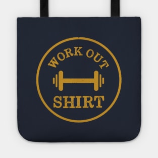 Check Out My Retro Workout Tote