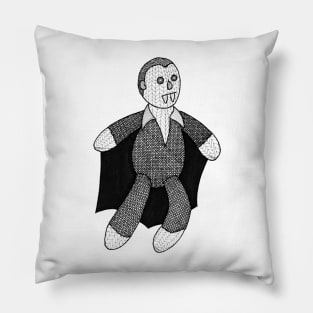 Sock monster Dracula Pillow