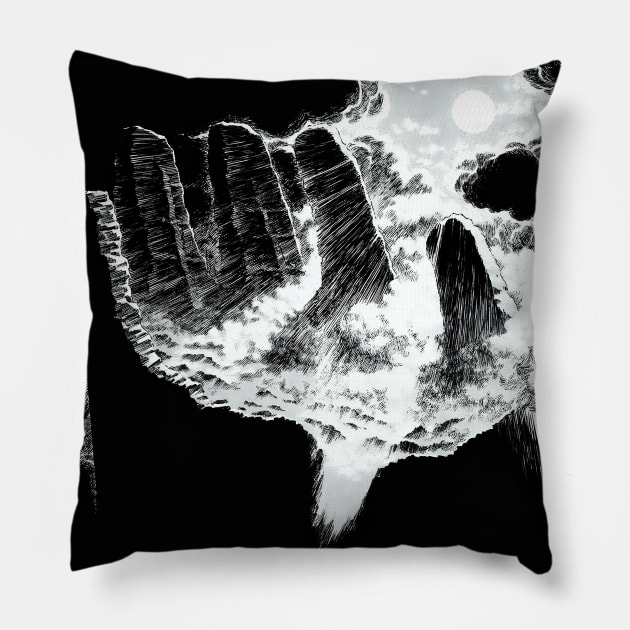 ber Pillow by theblack futur