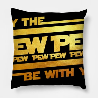 PEW PEW Pillow