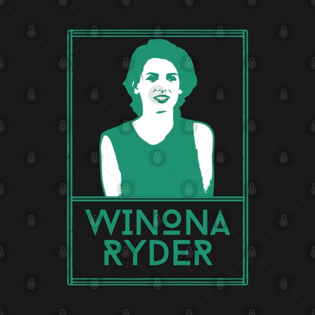 Winona ryder///original retro by MisterPumpkin