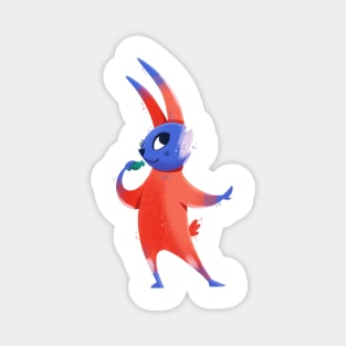 Sweet Rabbit Magnet