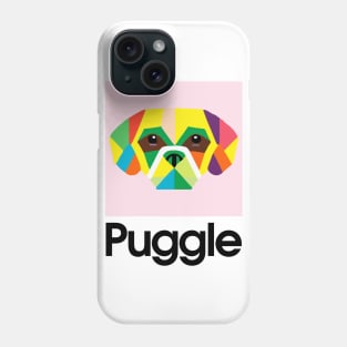 Puggle Dog Owner Vintage Funny Puggle Phone Case