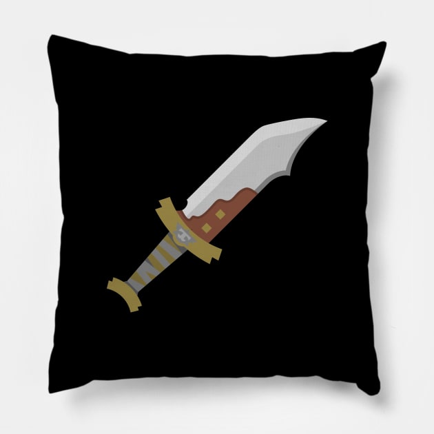 Dagger Pillow by inotyler