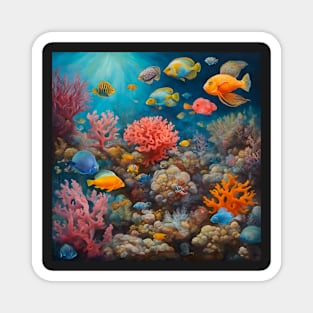 Tropical Reef Magnet