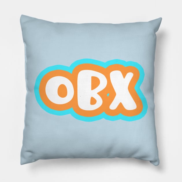 OBX - outer banks Netflix Pillow by tziggles