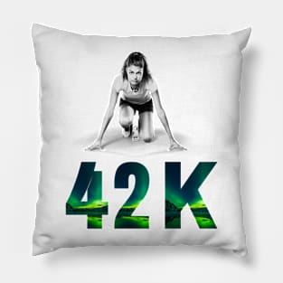 find yourself in a 42K Pillow