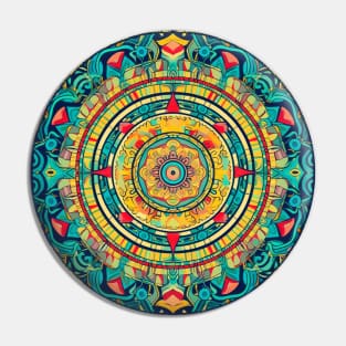 Zen Reflections: Discover Balance and Harmony in Mandala Art Creations Pin