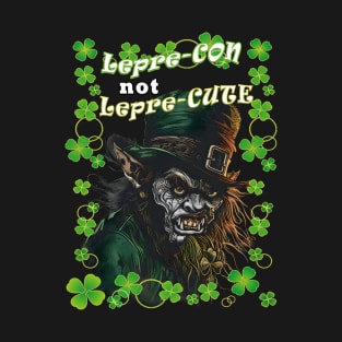 LepreCON not LepreCUTE T-Shirt