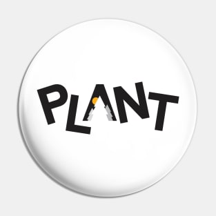 plant white Pin