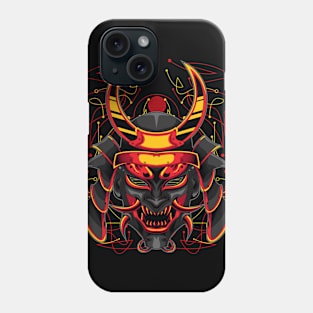 samurai japan Phone Case