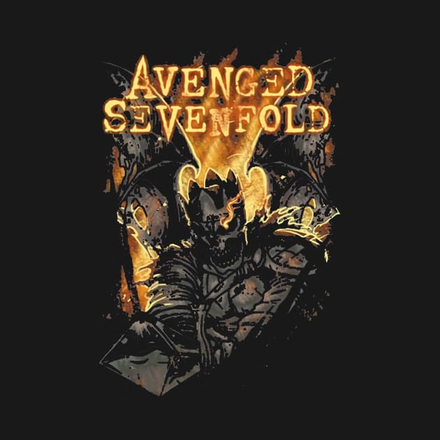 AVENGED by Kami Sayang Sama Jamsah