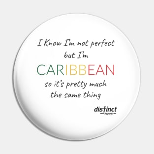 CARIBBEAN PERFECTION Pin