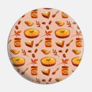 Autumn Pumpkin Pie Pin