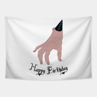 The Thing wishes you Happy birthday Tapestry