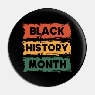 black history month 2022 Funny Gift Idea Pin