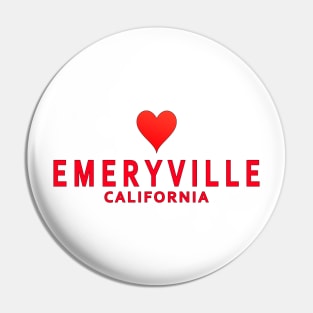 Emeryville California Pin