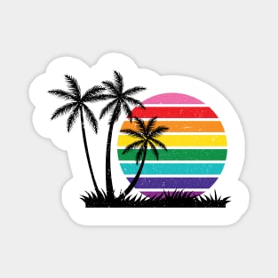 Sunset Original Pride Magnet