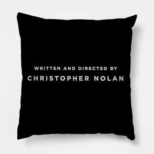 Directed By Christopher Nolan Pillow