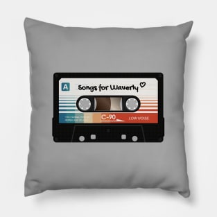 WayHaught MixTape Audio Cassette Pillow