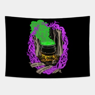 BYOC - Bring Your Own Cauldron Tapestry