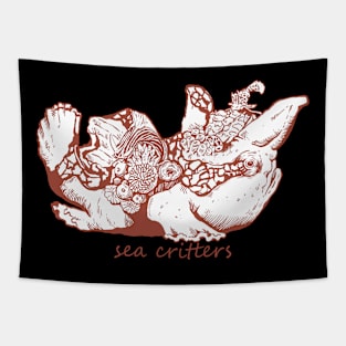 Sea Critters Tapestry