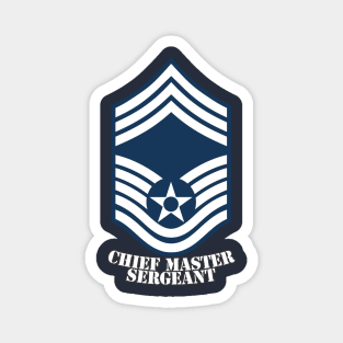 Chief Master Sergeant Magnet