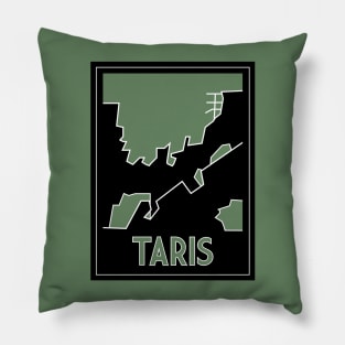 Taris Art Deco Pillow