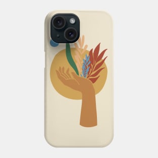 Hand & Sun #1 Phone Case