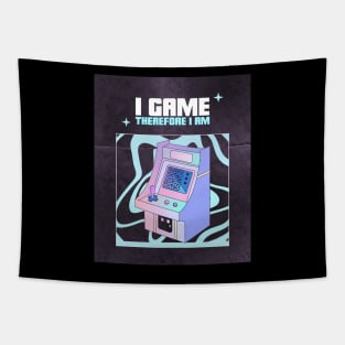 I Game Therefore, I Am Gaming Tapestry