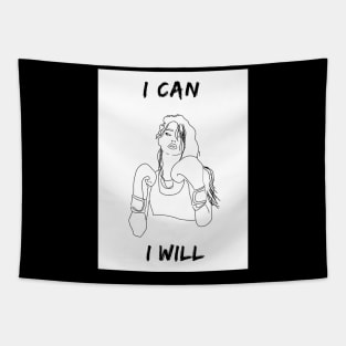 I Can and I will Tapestry