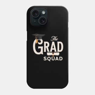 The Grad Squad 2024 Graduation Crew Phone Case