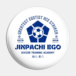 Anime Soccer Academy Pin