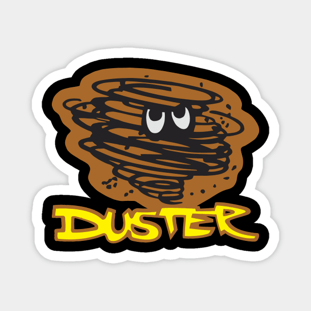 DUSTER Magnet by bakingsoda