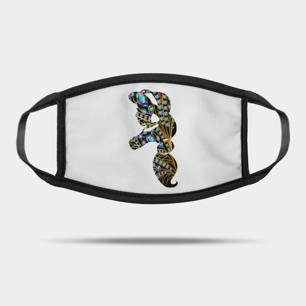 Jasmine Jewels Disney Mask Teepublic