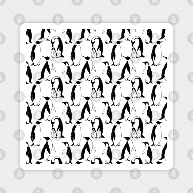 Penguins Magnet by kostolom3000