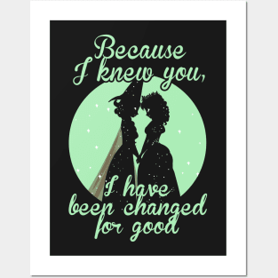 redesignBroadway Together We're Unlimited - Wicked - Defying Gravity T-Shirt