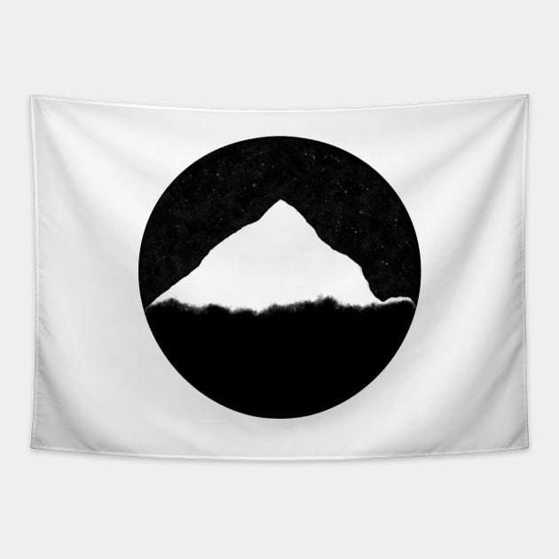 Happy Little Mountain 1 Tapestry by LozMac