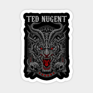 TED NUGENT BAND MERCHANDISE Magnet