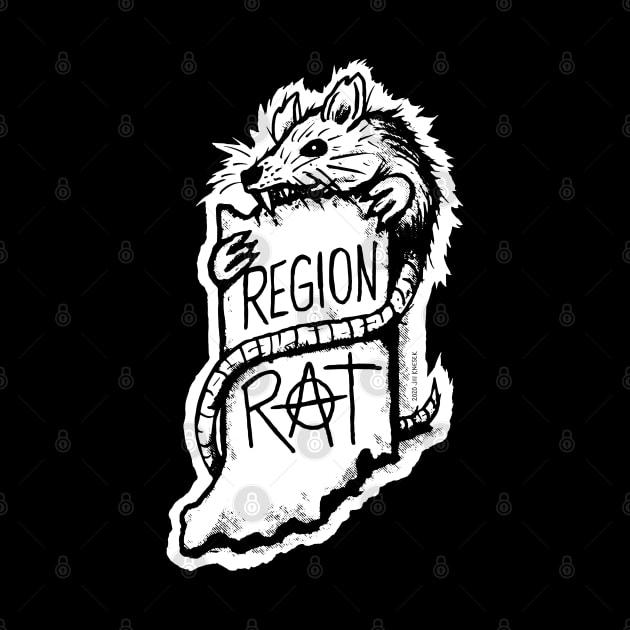 Region Rat (reversed) by Jill K Design
