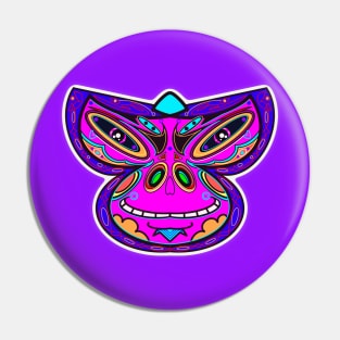 Monkey Shine Pin