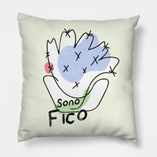 SALENTOmadness "Sono Fico" - I am Cool Pillow