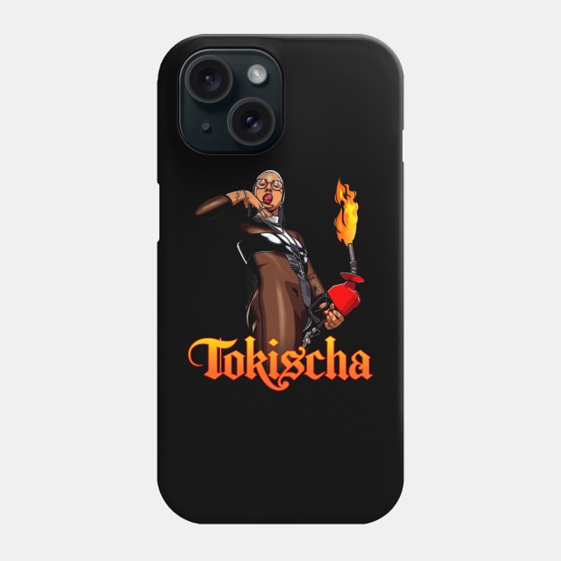 Tokischa Phone Case by liomal