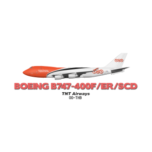 Boeing B747-400F/ER/SCD - TNT Airways T-Shirt