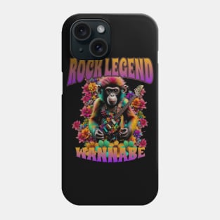 Rock Legend Chimp Phone Case