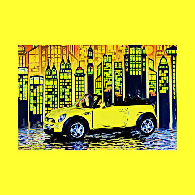 Surreal Mini yellow by DeVerviers