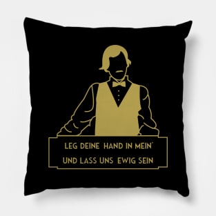 Zu Asche, Zu Staub (Babylon Berlin) Pillow