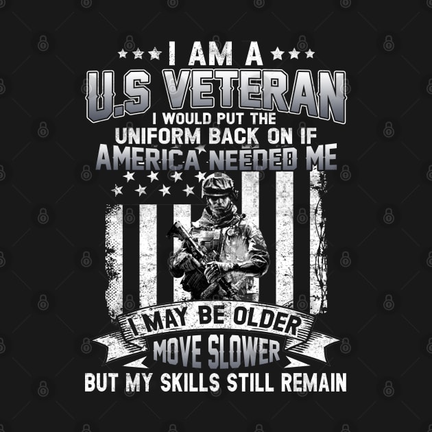 I Am A US Veteran by Otis Patrick